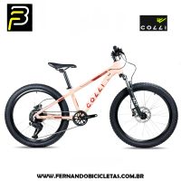 Bicicleta Colli Napoli PRO 8V - Aro 24