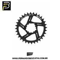 Coroa Ictus Direct Mount P/ Sram GXP 32D 6mm Offset 