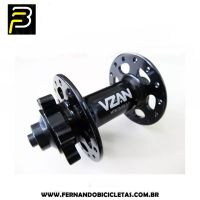 Cubo Dianteiro Vzan Mtb Dv10 1/1 28 Furos Preto
