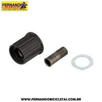 Free Hub Shimano WH-MT15-AR Completo