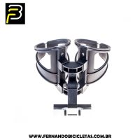 Suporte Duplo de Cantil P / Selim