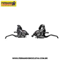 Rapid Fire Shimano ST-EF51 3 x 8 Velocidades