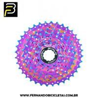 Cassete Evolo 8 Velocidades 11/36 Dentes Camaleão