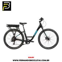 Bicicleta Caloi E-Vibe Easy Rider - Pedal Assistido