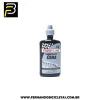 Lubrificante de Corrente Finish Line Cera - Tempo seco 120ml