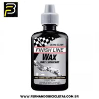 Lubrificante de Corrente Finish Line Cera - Tempo seco 60ml