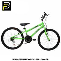 Bicicleta Cairu Flash Boys - Aro 24