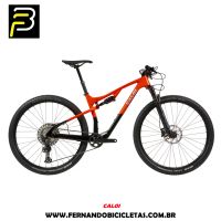Bicicleta Caloi Elite Carbon FS Shimano SLX 1 x 12 Vel