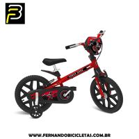 Bicicleta Bandeirante Power Game Pro - Aro 16