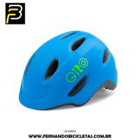 Capacete Giro Scamp 49-53 cm- Infantil