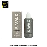 Lubrificante de Cera P/ Corrente Grafeno 100ml S-WAX 