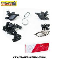 Grupo Relação Absolute Nero A5 2x9v 18v