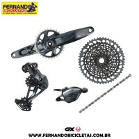 Grupo Sram GX Eagle Lunar 1 x 12 Vel 10-52 175mm