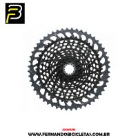 Cassete Sram X01 Eagle 10/52 12v Xg-1295 - Preto