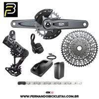 Grupo Sram GX Eagle AXS T-Type 1 x 12 Velocidades