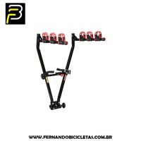 Transbike Trav & Go Hitch Engate Para 3 Bikes