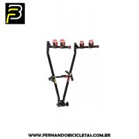 Transbike Trav & Go Hitch Engate Para 2 Bikes