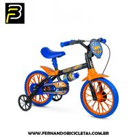 Bicicleta Nathor Hot Wheels - Aro 12