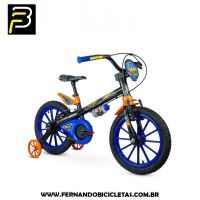Bicicleta Nathor Hot Wheels - Aro 16