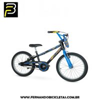 Bicicleta Nathor Hot Wheels - Aro 20