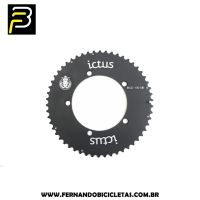 Coroa Ictus BCD 130 56 Dentes Speed Aero