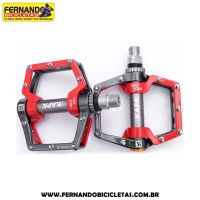 Pedal Kapa Eixo Cromo Molibdenio - Rolamentado