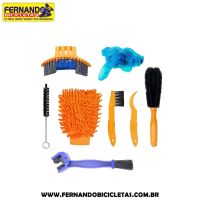 Kit completo P/ Limpeza da bike