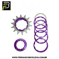 Kit Single Speed Absolute Brutus Pro 16Dentes