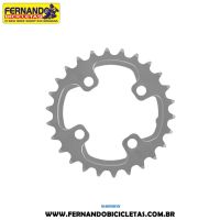 Coroa Shimano Deore XT FC-M785 2 x 10v 64mm 28 dentes