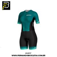 Macaquinho Ciclismo ERT Feminino New Elite Pro 