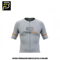 Camisa Ciclismo Márcio May Pro Of White