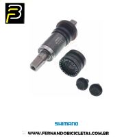 Movimento Central Shimano Eixo Quadrado Bb-un100 122.5mm Semi Selado