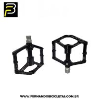 Pedal Mpeda Magnésio C/ Eixo Cromo