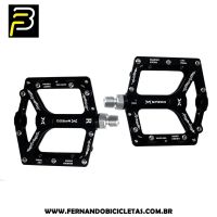 Pedal Mpedo Plataforma Eixo Cromo