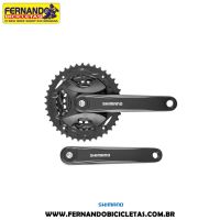 Pedivela Shimano Altus FC-MT101 3 x 9 Vel 40-30-22D 175mm 