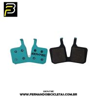 Pastilha de Freio Sentec Ceramic Comp 2P MT7 / MT5