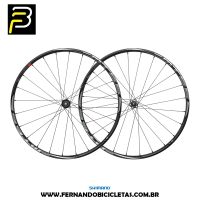 Roda Shimano WH-MT66 Tubeless 15mm Diant/9mm Tras - Aro 29