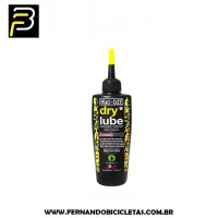 Lubrificante de Bicicleta Muc-Off Dry Lube Seco 120ml