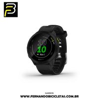 Relógio Garmin Forerunner 55 EU Monitor Cardíaco de Pulso