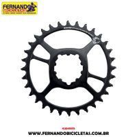Coroa Sram NX X-Sync Eagle 34 Dentes 6mm Offset