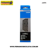 Corrente Shimano Deore CN-HG54 116 Elos 10 velocidades
