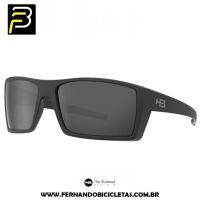 Óculos HB Padang Matte Black Gray