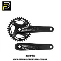 Pe De Vela Coroa Unica 34 Dentes Narrow Wilde Gts