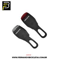 Par de Piscas High One Luz Branca / Luz Vermelha