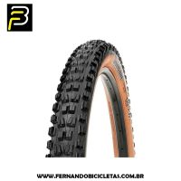 Pneu 27.5X2.50 Maxxis Minion DHF Exo Tr Faixa Marrom Tubeless