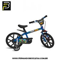 Bicicleta Bandeirante Power game - Aro 14