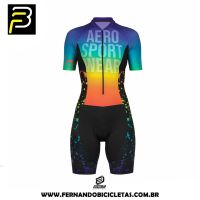 Macaquinho Feminino ASW Classic Manga curta - PRIDE