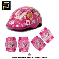 Kit Proteção Infantil Absolute Shake - Princesa