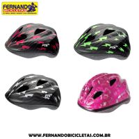 Kit Capacete Infantil + Squeeze PTK Kids