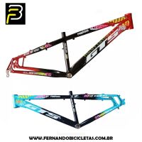 Quadro De Bicicleta Gts Aro 26 Alumínio Tamanho 13'